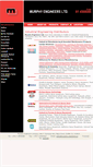 Mobile Screenshot of murphy-engineers.ie